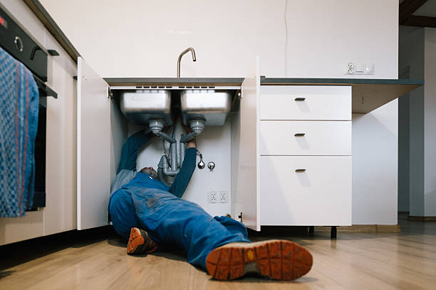 Professional Leak Detection technician working in Oostburg, WI